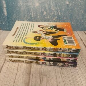 Species Domain Vol. 2-5 Manga Set - English Anime